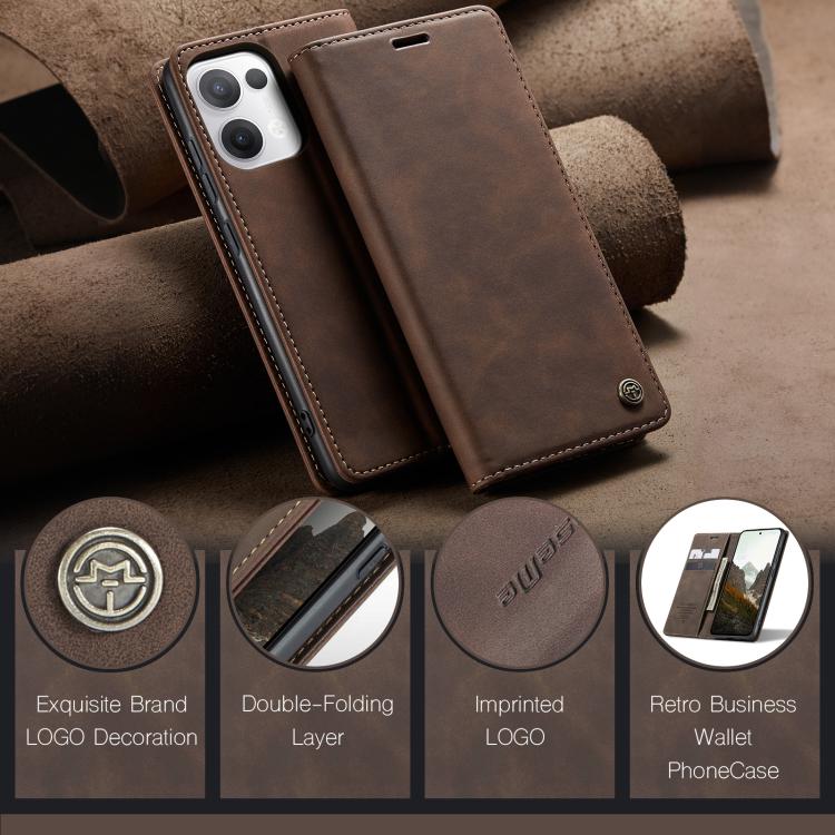 For OPPO Reno13 Global CaseMe 013 Multifunctional Horizontal Flip Leather Phone Case