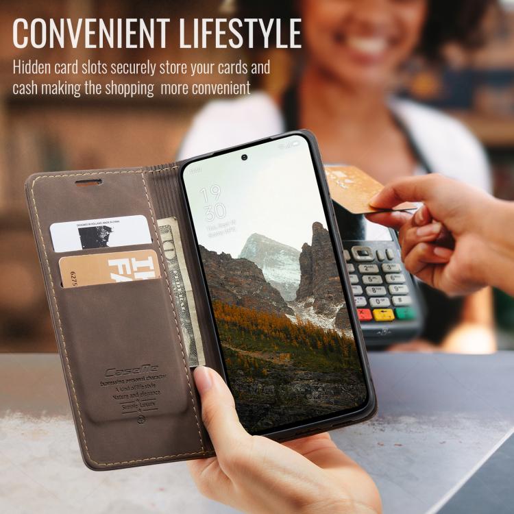 For OPPO Reno13 Global CaseMe 013 Multifunctional Horizontal Flip Leather Phone Case