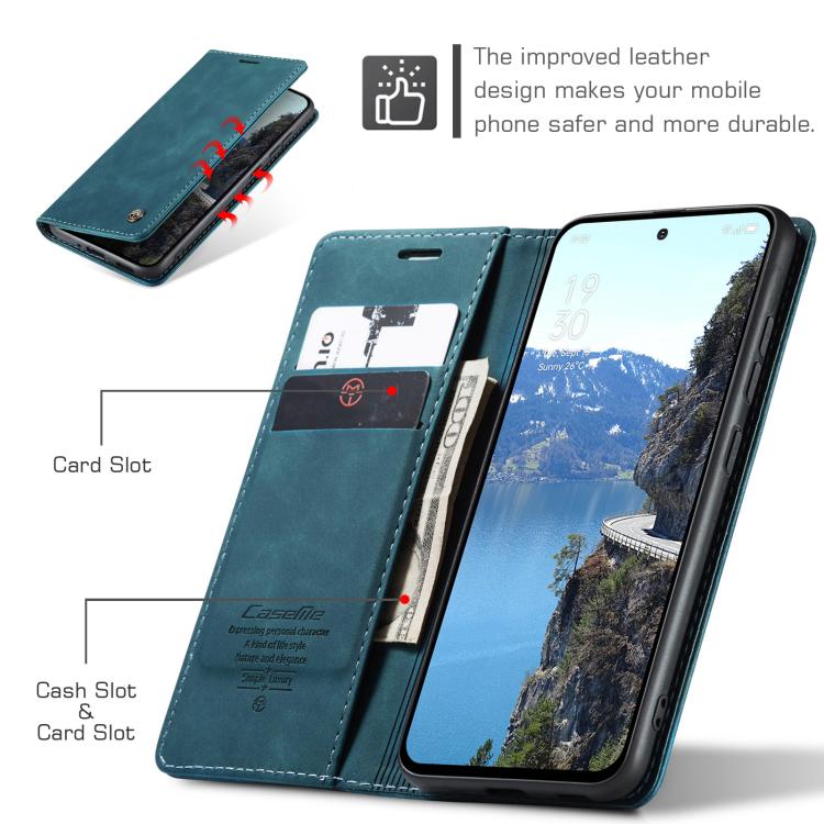 For OPPO Reno13 Global CaseMe 013 Multifunctional Horizontal Flip Leather Phone Case