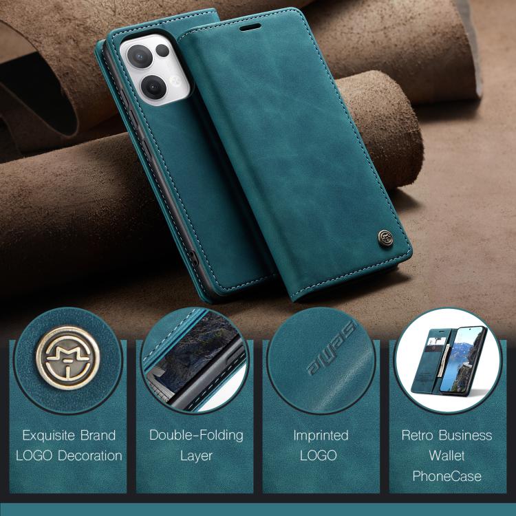 For OPPO Reno13 Global CaseMe 013 Multifunctional Horizontal Flip Leather Phone Case