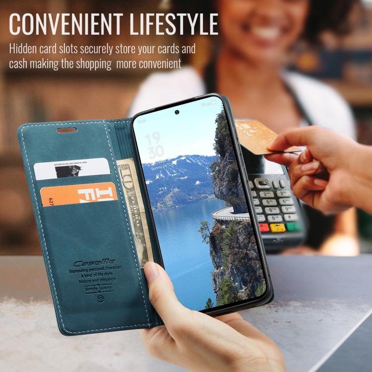 For OPPO Reno13 Global CaseMe 013 Multifunctional Horizontal Flip Leather Phone Case