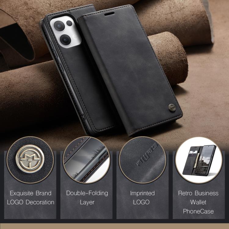 For OPPO Reno13 Global CaseMe 013 Multifunctional Horizontal Flip Leather Phone Case