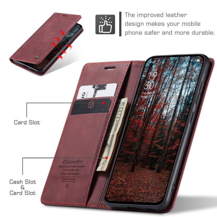 For OPPO Reno13 Pro Global CaseMe 013 Multifunctional Horizontal Flip Leather Phone Case