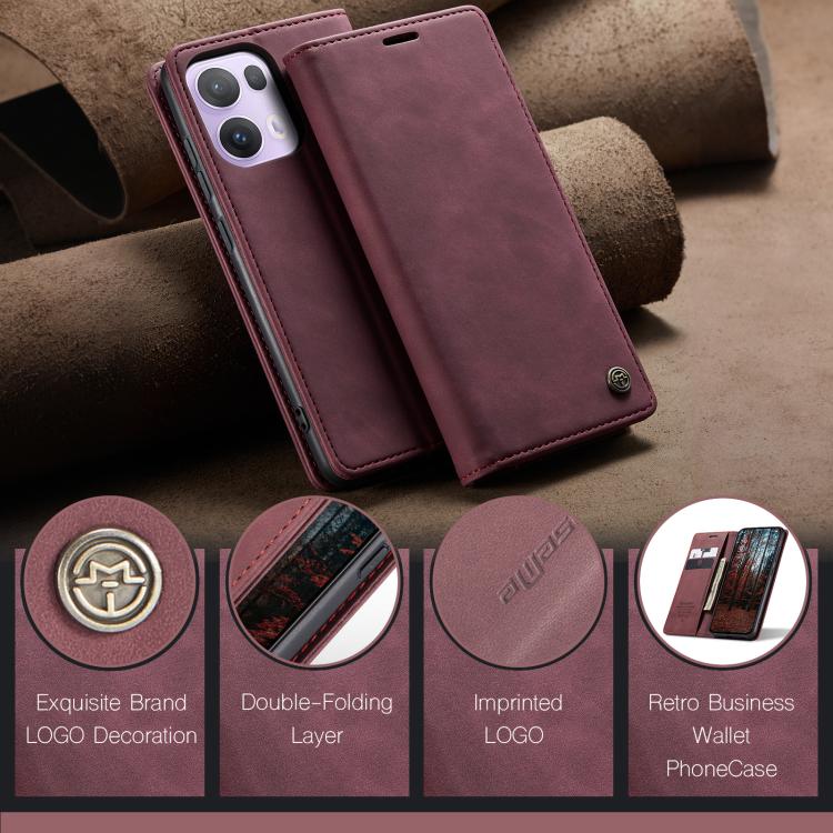 For OPPO Reno13 Pro Global CaseMe 013 Multifunctional Horizontal Flip Leather Phone Case