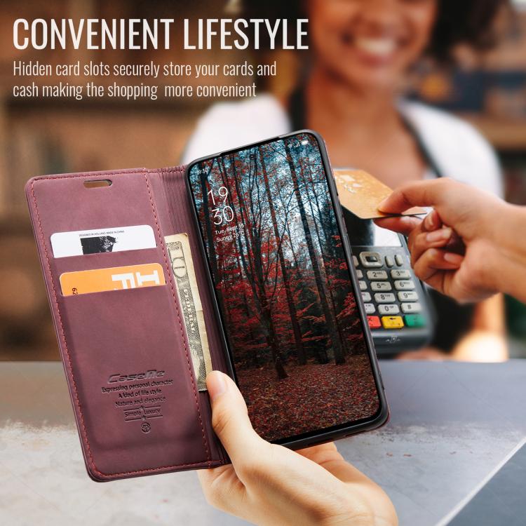For OPPO Reno13 Pro Global CaseMe 013 Multifunctional Horizontal Flip Leather Phone Case
