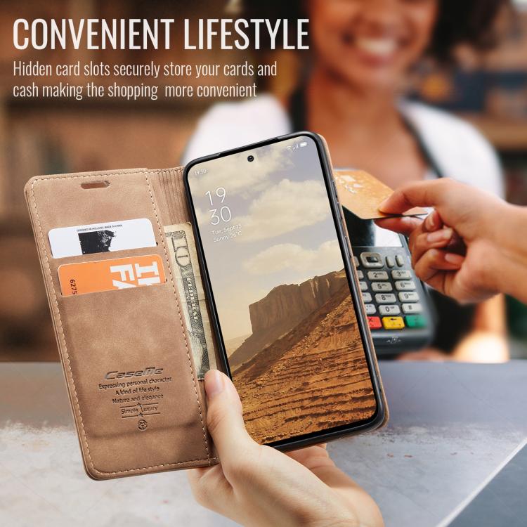 For OPPO Reno13 Pro Global CaseMe 013 Multifunctional Horizontal Flip Leather Phone Case