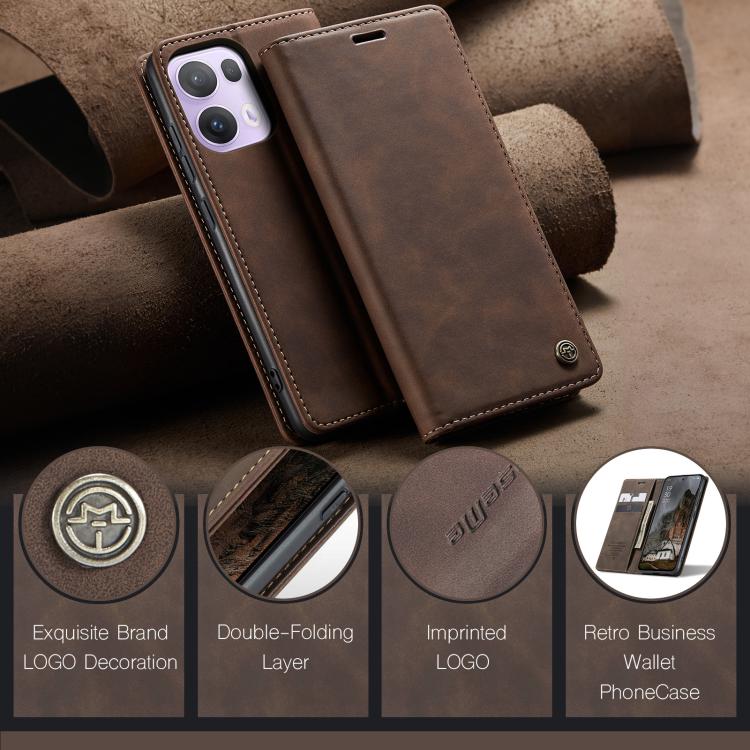 For OPPO Reno13 Pro Global CaseMe 013 Multifunctional Horizontal Flip Leather Phone Case