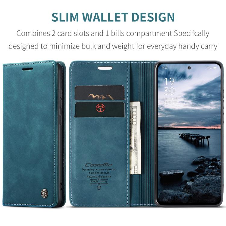 For OPPO Reno13 Pro Global CaseMe 013 Multifunctional Horizontal Flip Leather Phone Case