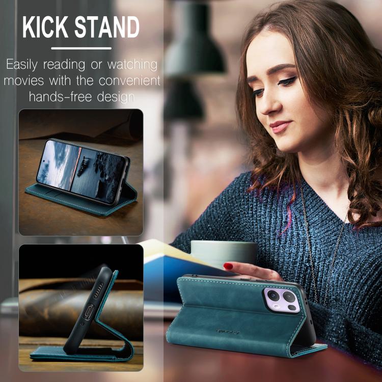 For OPPO Reno13 Pro Global CaseMe 013 Multifunctional Horizontal Flip Leather Phone Case