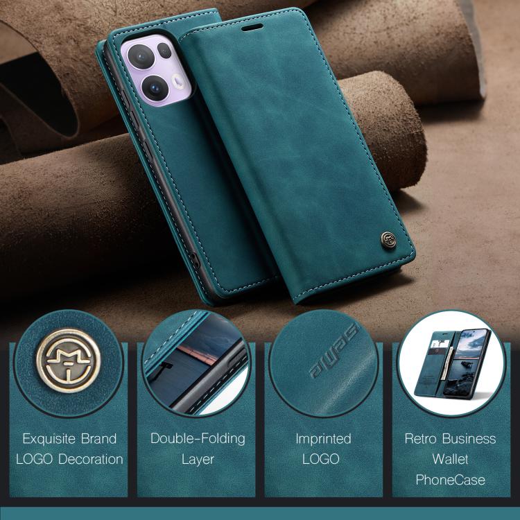 For OPPO Reno13 Pro Global CaseMe 013 Multifunctional Horizontal Flip Leather Phone Case