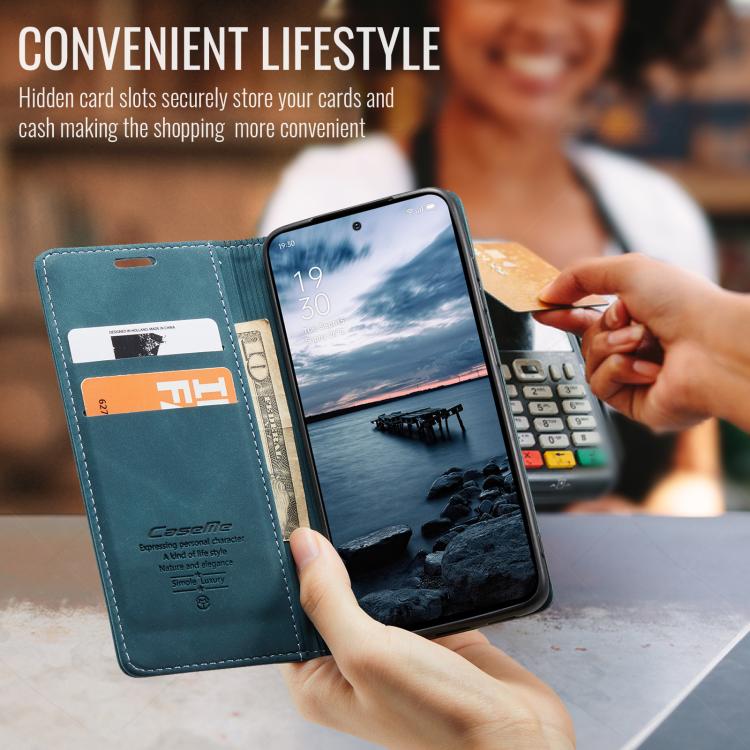 For OPPO Reno13 Pro Global CaseMe 013 Multifunctional Horizontal Flip Leather Phone Case
