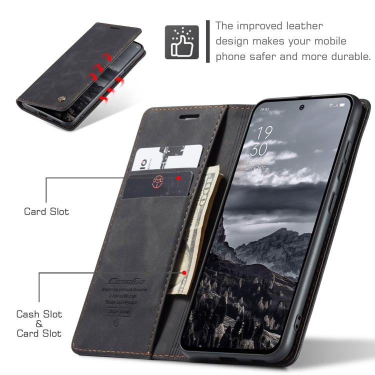 For OPPO Reno13 Pro Global CaseMe 013 Multifunctional Horizontal Flip Leather Phone Case