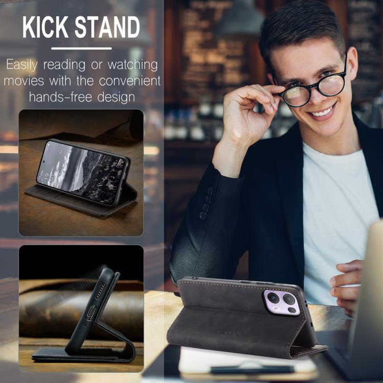 For OPPO Reno13 Pro Global CaseMe 013 Multifunctional Horizontal Flip Leather Phone Case
