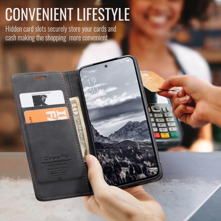 For OPPO Reno13 Pro Global CaseMe 013 Multifunctional Horizontal Flip Leather Phone Case