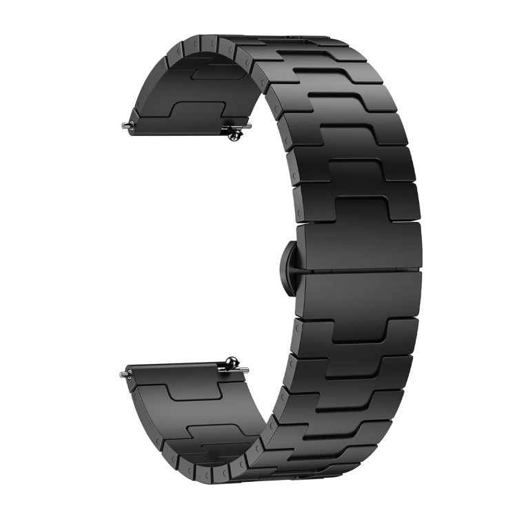 For Redmi Watch 5 Active Titanium Alloy 22mm Metal Watch Band