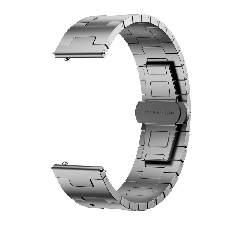 For Redmi Watch 5 Active Titanium Alloy 22mm Metal Watch Band