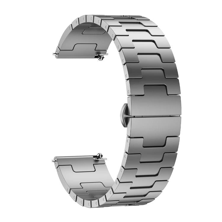 For Redmi Watch 5 Active Titanium Alloy 22mm Metal Watch Band