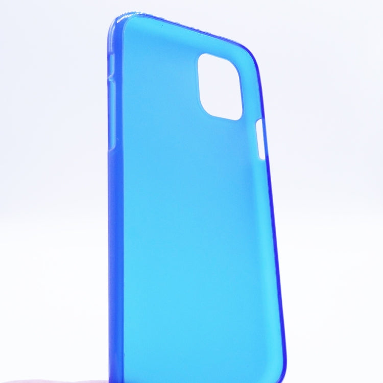 For iPhone 11 Pro Solid Color Matte TPU Soft Shell Mobile Phone Protection Case