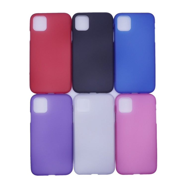 For iPhone 11 Pro Solid Color Matte TPU Soft Shell Mobile Phone Protection Case