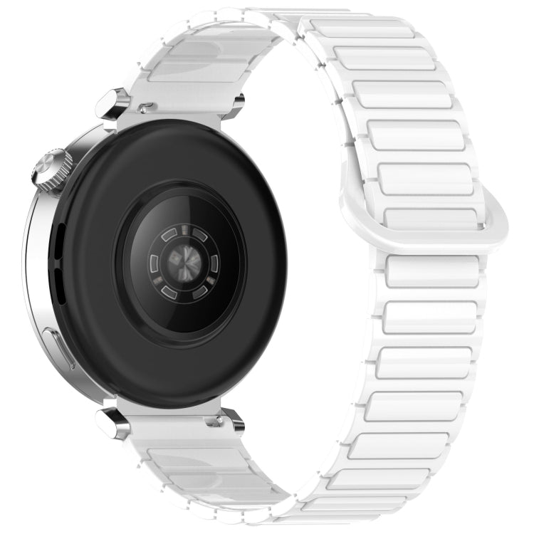 For Garmin Venu 3 Dual Color Magnetic Buckle 22mm Silicone Watch Band