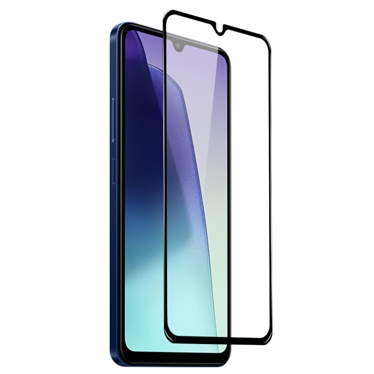 For Xiaomi Redmi 14C 4G / 14R 5G / A3 Pro 4G NORTHJO A++ Screen Full Glue Silk Printing Tempered Glass Film