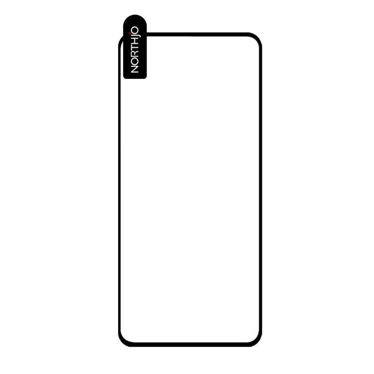 For Xiaomi Redmi Note 14 5G NORTHJO A++ Screen Full Glue Silk Printing Tempered Glass Film