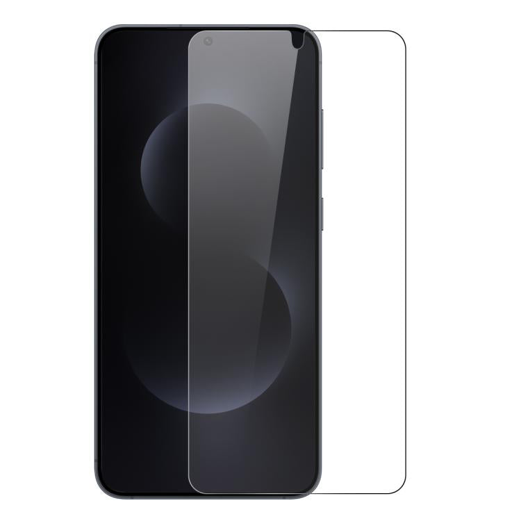 For Samsung Galaxy S26 5G NORTHJO TPU Case with Screen and Lens Film, Support Fingerprint Unlock - Transparent