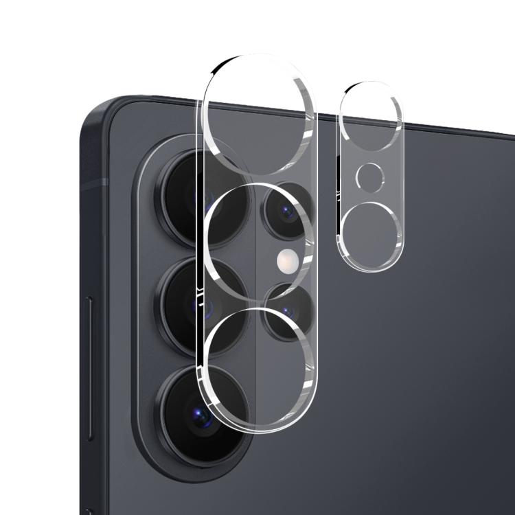 For Samsung Galaxy S26 Ultra 5G NORTHJO TPU Case with Screen and Lens Film, Support Fingerprint Unlock - Transparent
