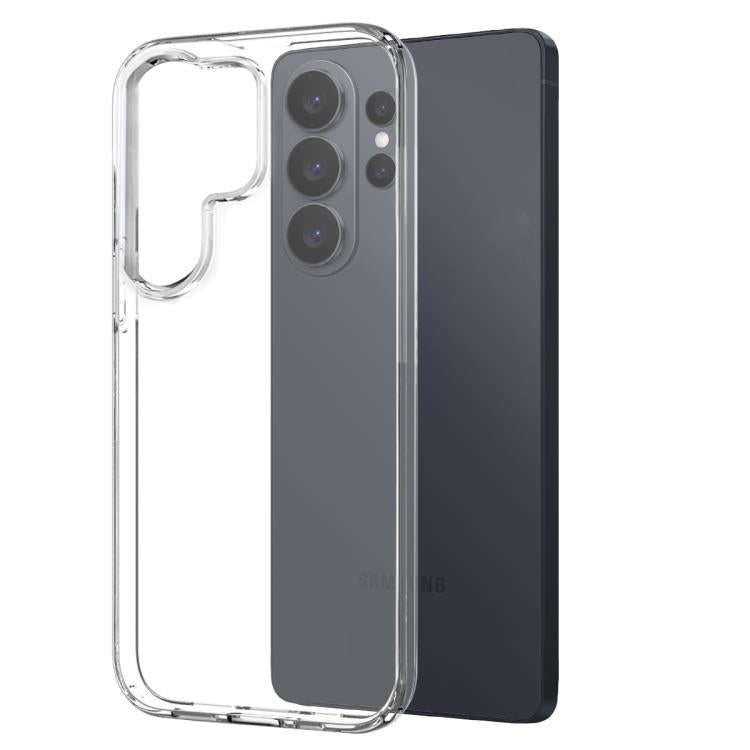 For Samsung Galaxy S26 Ultra 5G NORTHJO TPU Case with Screen Film, Support Fingerprint Unlock - Transparent