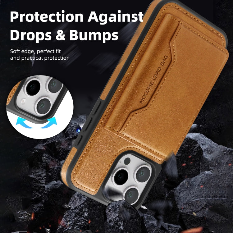 For iPhone 11 Shield Multi-functional MagSafe Card Bag Phone Case