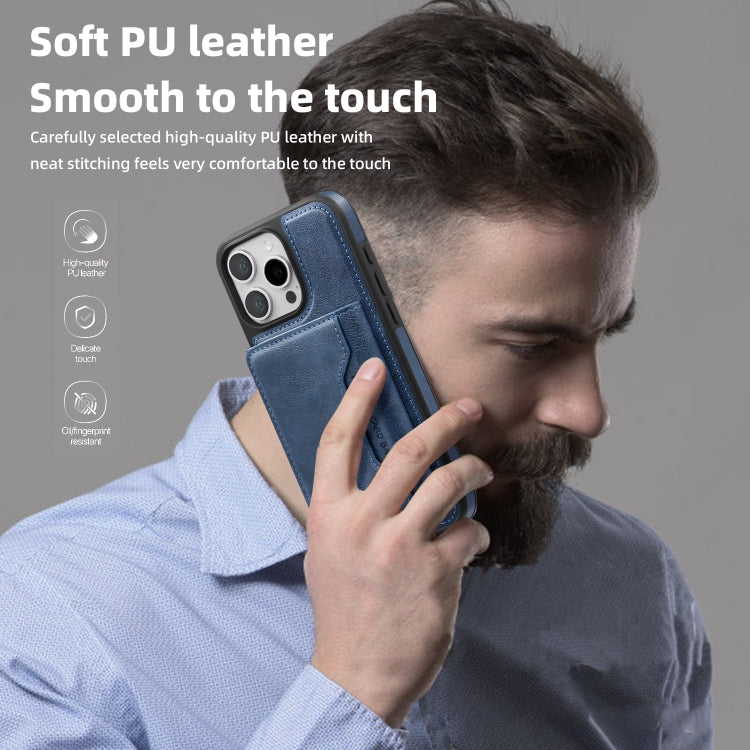 For iPhone 11 Shield Multi-functional MagSafe Card Bag Phone Case
