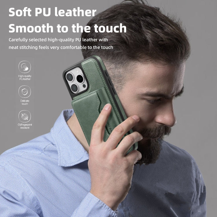 For iPhone 11 Shield Multi-functional MagSafe Card Bag Phone Case