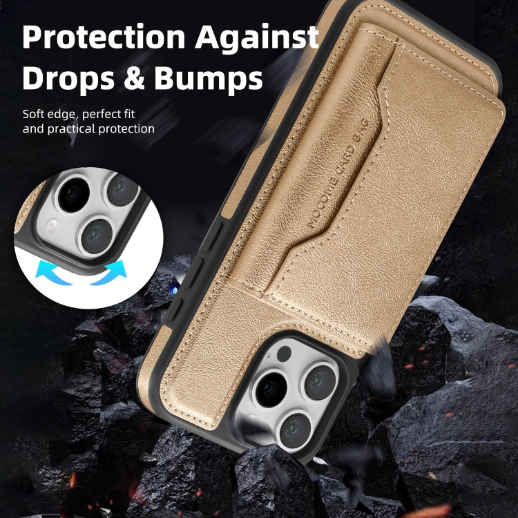 For iPhone 11 Pro Max Shield Multi-functional MagSafe Card Bag Phone Case