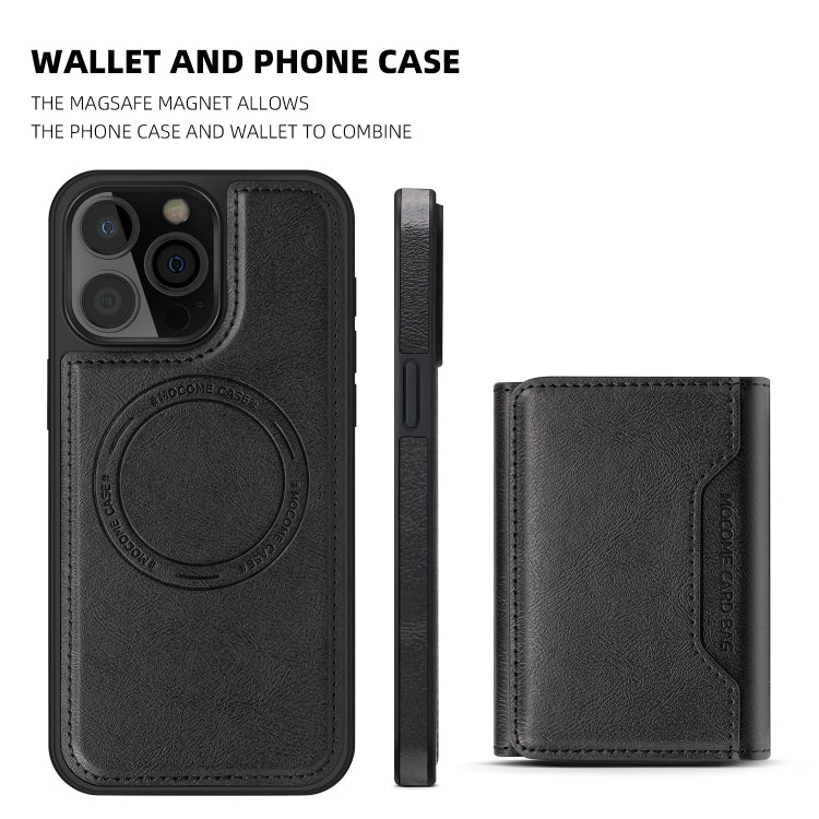 For iPhone 11 Pro Max Shield Multi-functional MagSafe Card Bag Phone Case