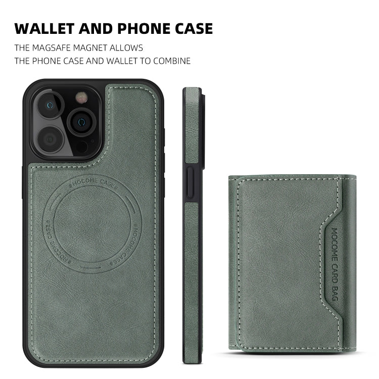 For iPhone 12 Shield Multi-functional MagSafe Card Bag Phone Case