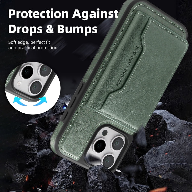 For iPhone 12 Pro Shield Multi-functional MagSafe Card Bag Phone Case