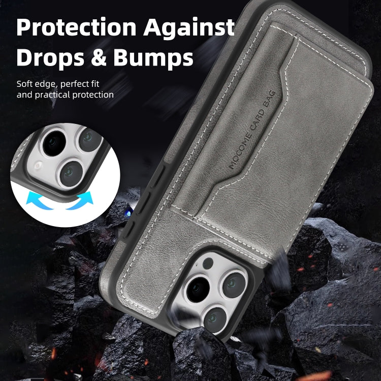 For iPhone 12 Pro Max Shield Multi-functional MagSafe Card Bag Phone Case