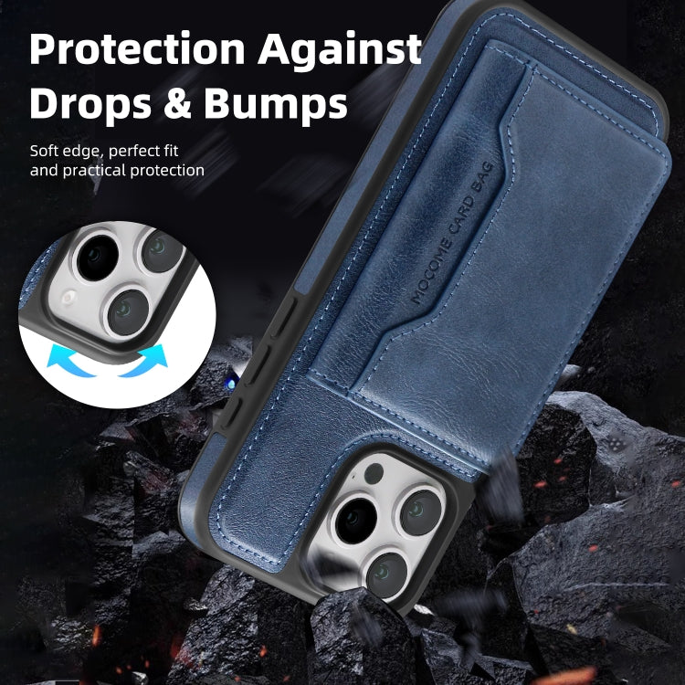 For iPhone 13 Pro Shield Multi-functional MagSafe Card Bag Phone Case