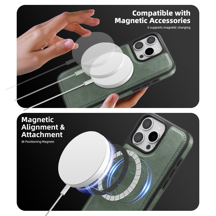 For iPhone 14 Plus Shield Multi-functional MagSafe Card Bag Phone Case