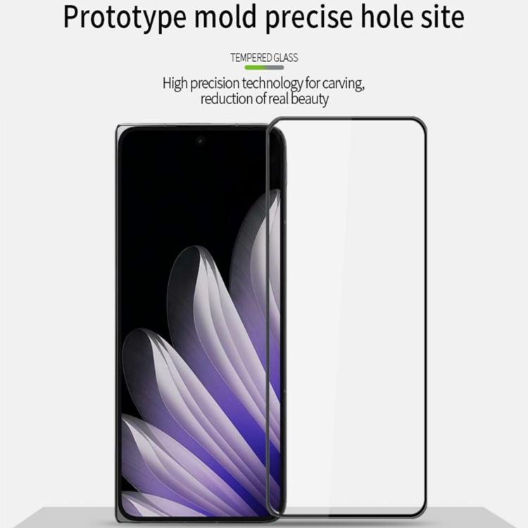 For OPPO Find N5 PINWUYO 9H 3D Full Screen Explosion-proof Tempered Glass Film - Black