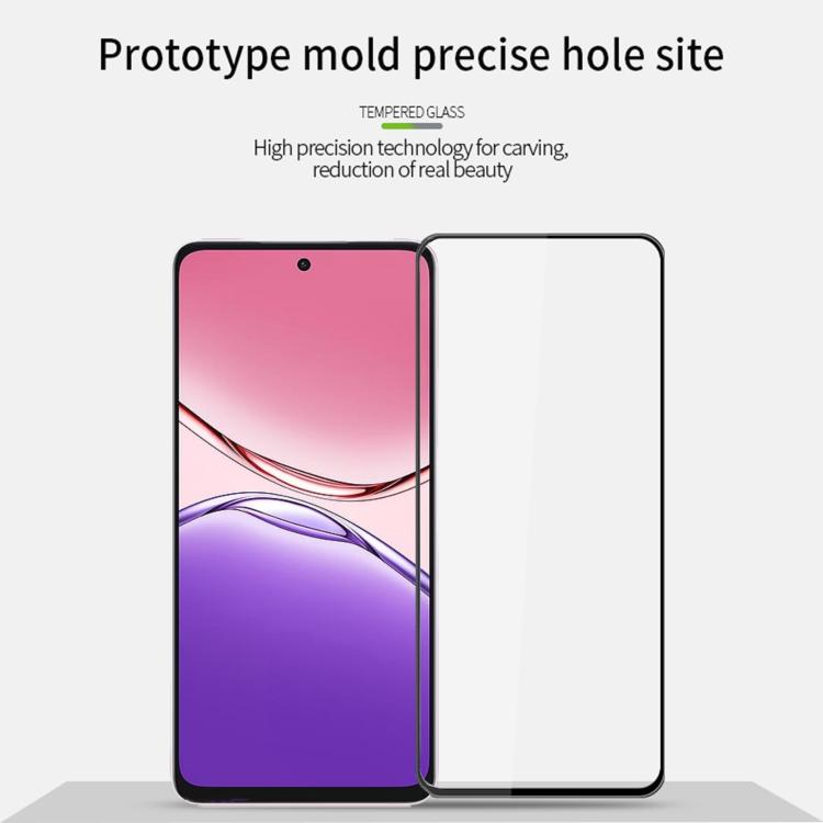 For OPPO A5 Pro 4G / 5G Global PINWUYO 9H 3D Full Screen Explosion-proof Tempered Glass Film - Black