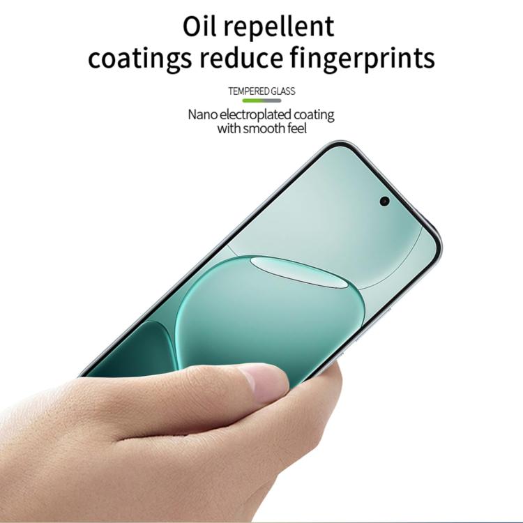 For OPPO A6 Pro 4G / 5G Global PINWUYO 9H 3D Full Screen Explosion-proof Tempered Glass Film - Black