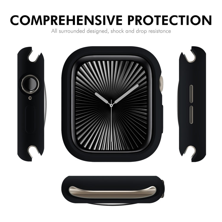For Apple Watch Series 11 / 10 42mm ENKAY Hat-Prince Candy Color TPU Watch Case