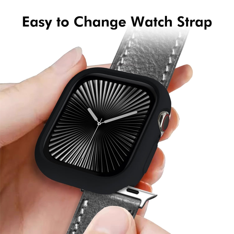 For Apple Watch Series 11 / 10 46mm ENKAY Hat-Prince Candy Color TPU Watch Case