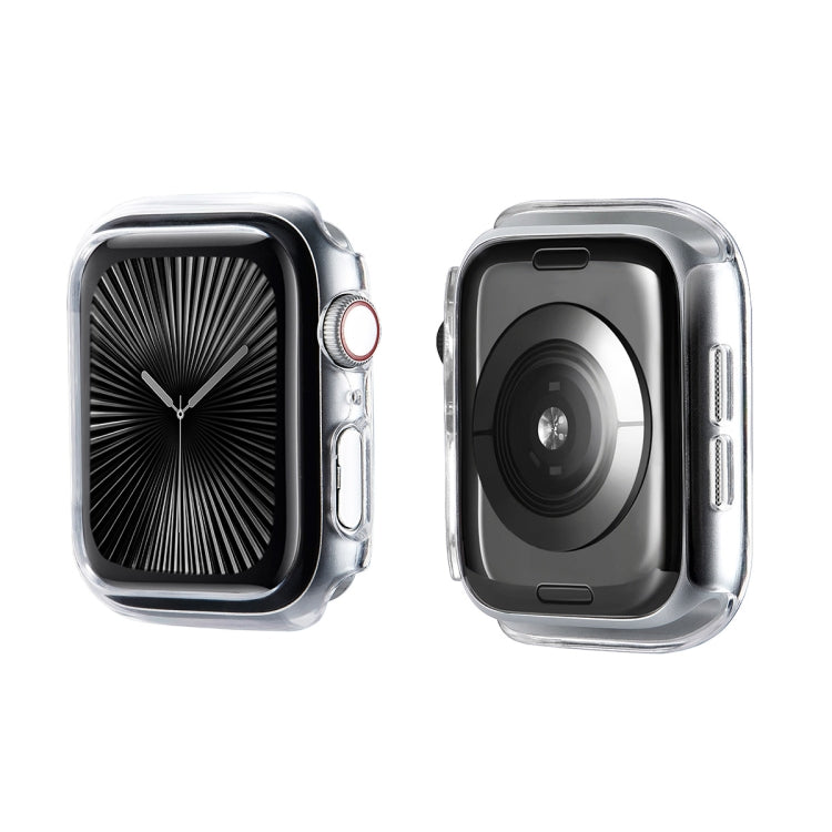 For Apple Watch Series 11 / 10 42mm ENKAY Hat-Prince Solid Color PC Watch Case Shockproof Cover