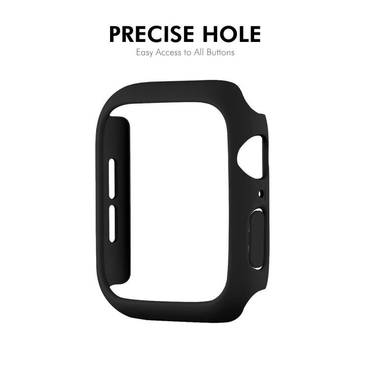 For Apple Watch Series 11 / 10 42mm ENKAY Hat-Prince Solid Color PC Watch Case Shockproof Cover