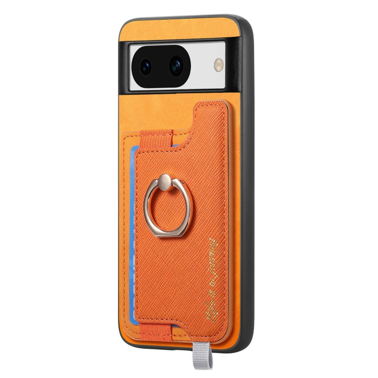 For Google Pixel 9 Pro XL Retro Magsafe Magnetic PU Back Cover Phone Case