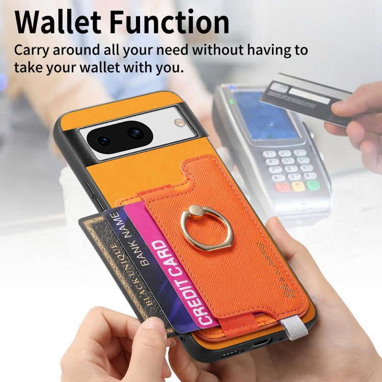 For Google Pixel 9 Pro XL Retro Magsafe Magnetic PU Back Cover Phone Case