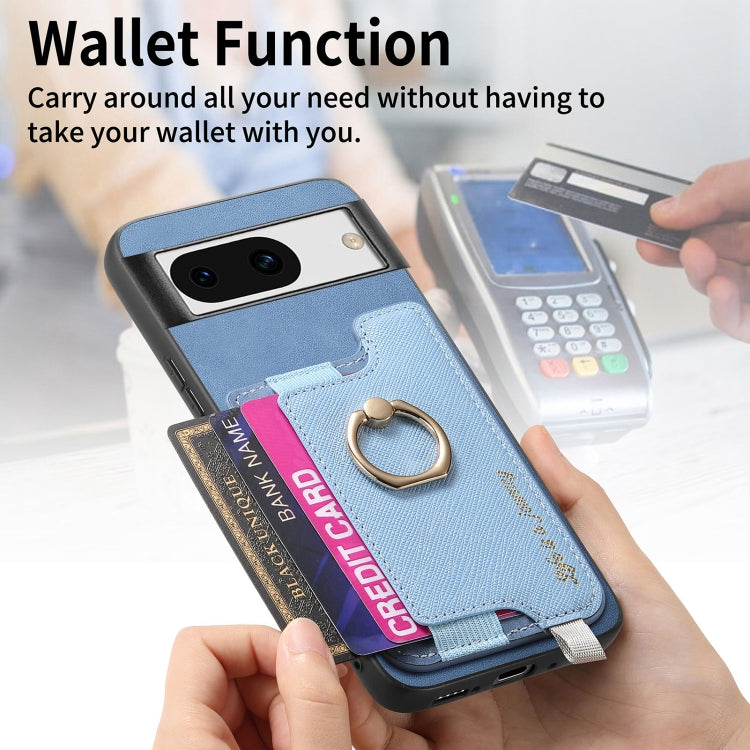 For Google Pixel 9 Pro XL Retro Magsafe Magnetic PU Back Cover Phone Case
