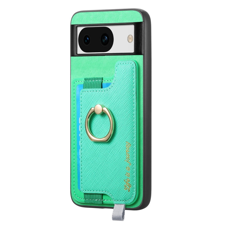 For Google Pixel 9 Pro XL Retro Magsafe Magnetic PU Back Cover Phone Case